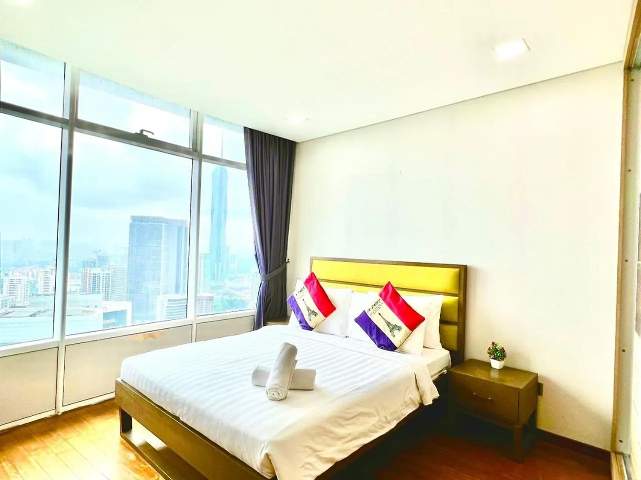 Vortex Suites Klcc By Moonlight Kuala Lumpur Apartman